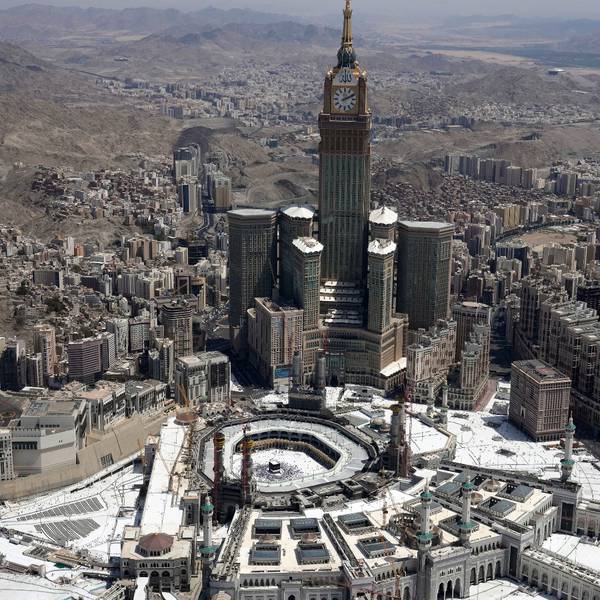 Timelapse and aerials of Hajj 2022