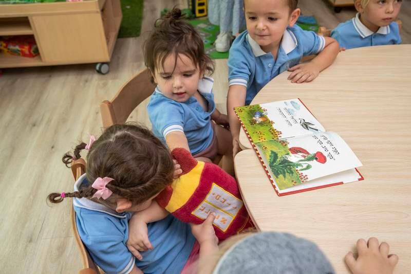 More Jewish families have moved to the UAE thanks to its access to Jewish education.


