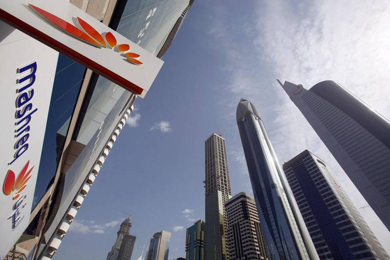 Dubai-based Mashreq says its second quarter net income climbed 5.4 per cent. Reuters