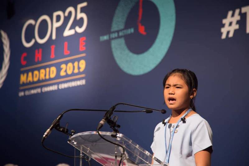 Licypriya Kangujam, 10, India’s youngest environmentalist and one of the most vocal voices on the subject of climate change in the country which is already leading to disastrous consequences for its humongous population. Photo: Licypriya Kangujam