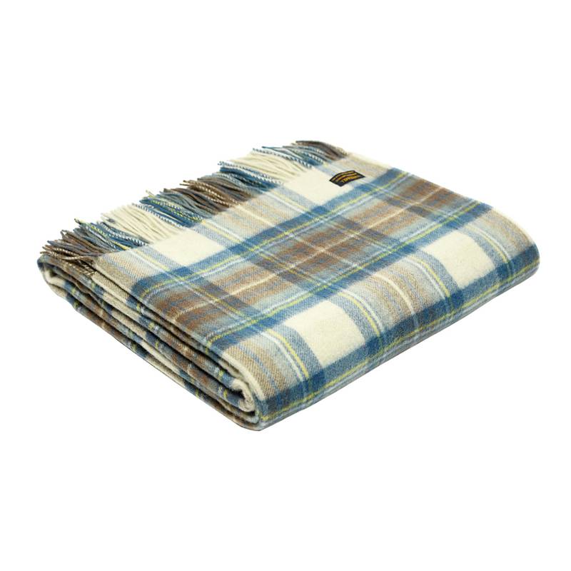 Tweedmill tartan blanket, Dh272, Amara