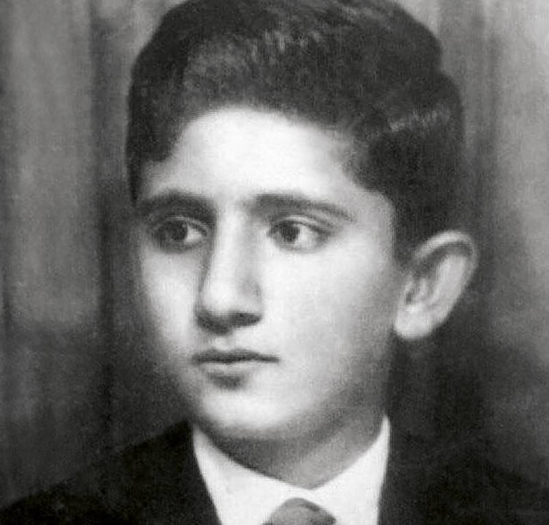 A young Sheikh Mohammed bin Rashid Al Maktoum. Wam