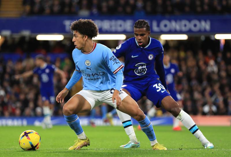 RB: Rico Lewis (Manchester City): City were poor in the first half at Chelsea but the introduction of the 18-year-old full-back at the interval made all the difference. Lewis was excellent and his presence brought greater balance to the team. As Pep Guardiola said: “Rico changed the game”. PA