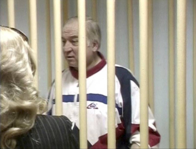 A still image taken from video shows Sergei Skripal, a former colonel of Russia's GRU military intelligence service, attending a hearing at the Moscow military district court, Russia August 9 2006.  RTR/via Reuters TV ATTENTION EDITORS - THIS IMAGE HAS BEEN SUPPLIED BY A THIRD PARTY. RUSSIA OUT. NO COMMERCIAL OR EDITORIAL SALES IN RUSSIA. NO RESALES. NO ARCHIVE. DIGITAL: NO ACCESS RUSSIA. FOR REUTERS CUSTOMERS ONLY.
