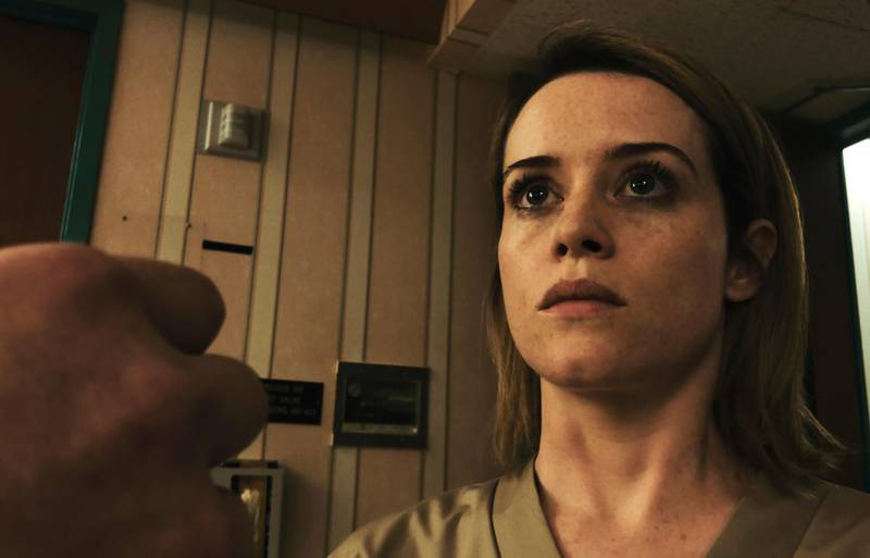 Claire  Foy  stars  as  Sawyer  Valentini  in  Steven  Soderbergh’s  UNSANE,  a   Fingerprint  Releasing  and  Bleecker  Street  release. Credit: Fingerprint Releasing / Bleecker Street