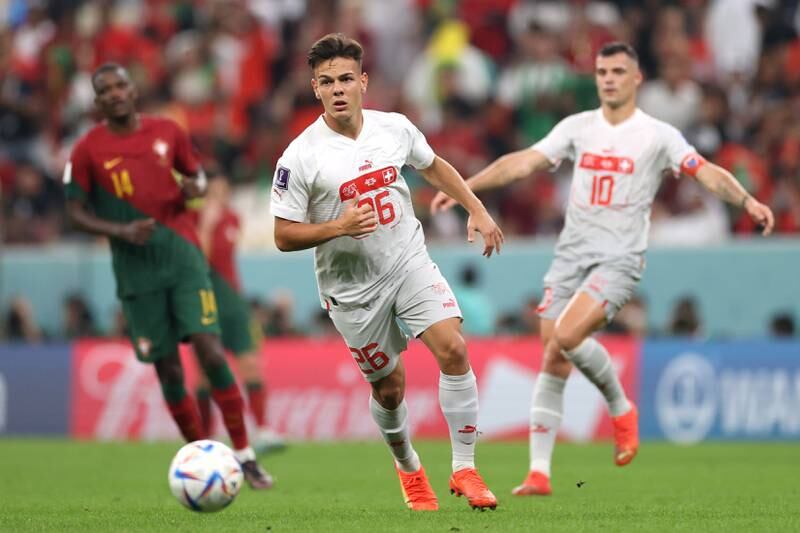 Ardon Jashari (Embolo, 89’) – N/R. Got on for a World Cup game but there was no chance of him having a notable impact as the game had long gone. Getty 