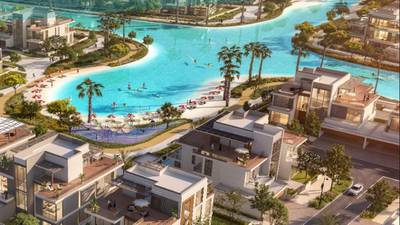 The Dh1 billion Bay South Bay project will offer waterside living. Dubai Media Office