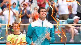 Carlos Alcaraz makes history after beating Casper Ruud to win Miami Open title