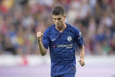 5. Chelsea. New manager Frank Lampard needs big things from Christian Pulisic, pictured, if they are to excel. Reuters