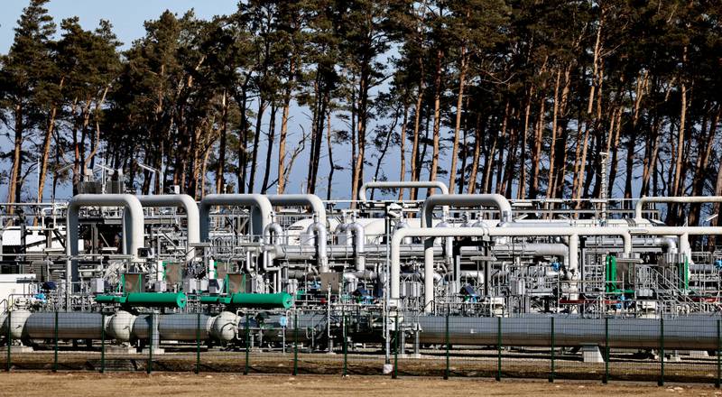 A Nord Stream 1 complex in Lubmin, Germany. Analysts say Russian gas supplies to Europe remain uncertain despite the reopening of the pipeline. Reuters