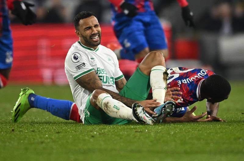 Callum Wilson 5 – The former Bournemouth man had a frustrating night, but he should have done better when he got on the end of a Trippier cross after the restart. Unfortunately, he could only head straight at Guaita.
AFP