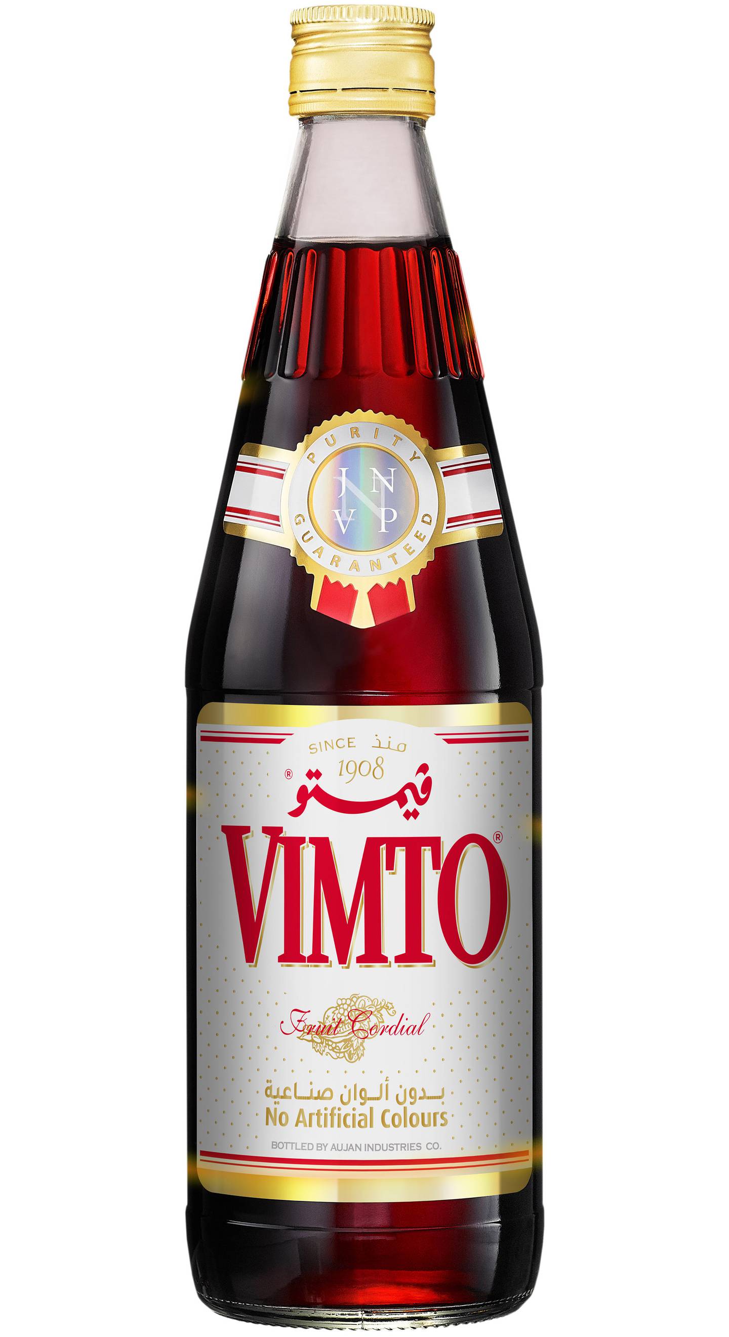 Vimto bottle. Photo: Aujan Industries LLC