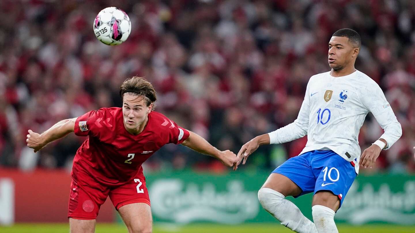 Kroatië en Nederland kwalificeerden zich voor de halve finales van de Nations League toen Frankrijk aan degradatie ontsnapte