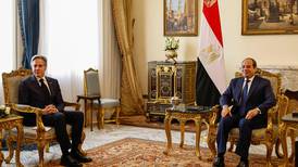Blinken and Sisi agree on push to defuse Palestinian-Israeli tension