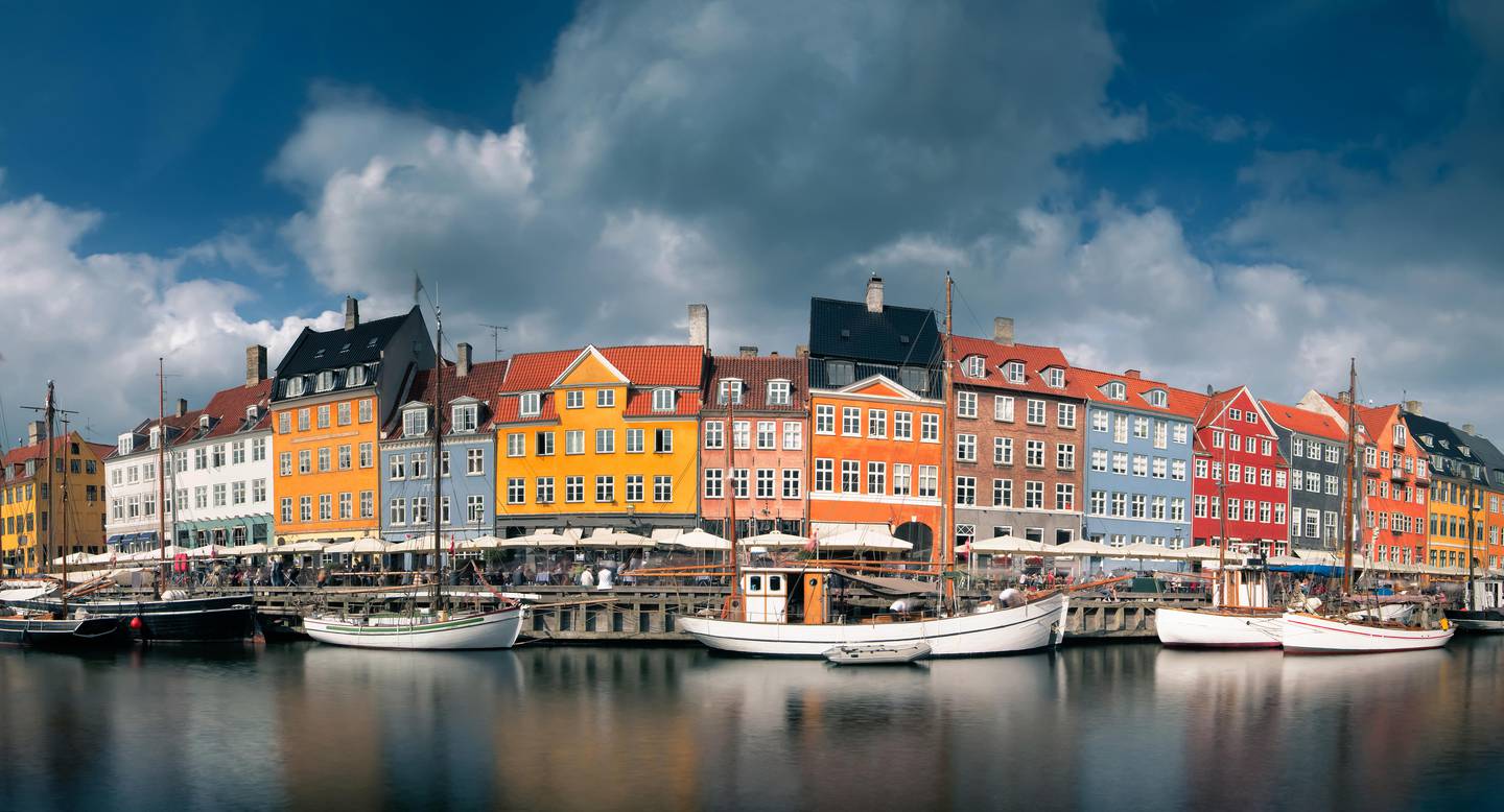 Fully vaccinated travellers can now enter Denmark from any destination. Alamy