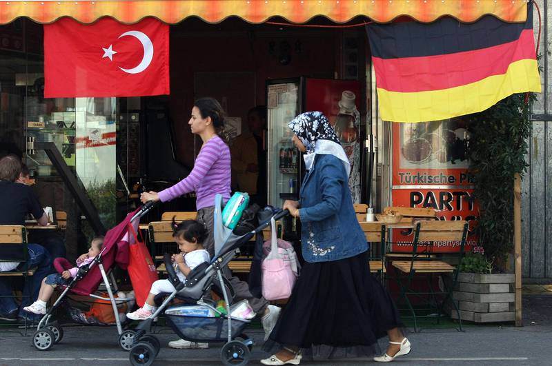 Türkler, Almanya’daki göçmen sarsıntısından faydalanacak