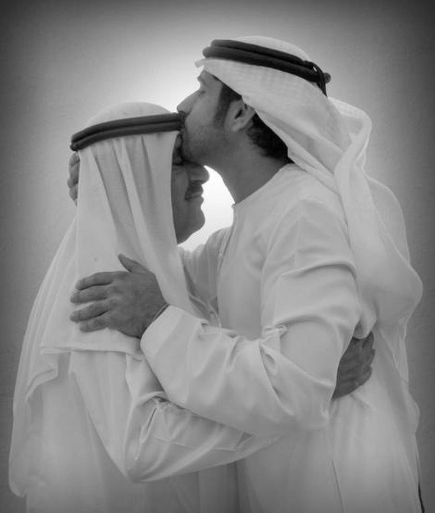 Sheikh Hamdan bin Mohammed, Crown Prince of Dubai, shared a picture of him with Sheikh Hamdan bin Rashid on Instagram.   