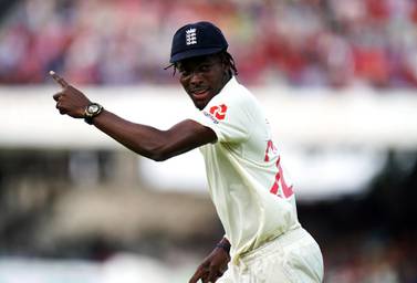 England are looking to debutant Jofra Archer to bowl them back into contention against Australia at Lord's. Press Association 