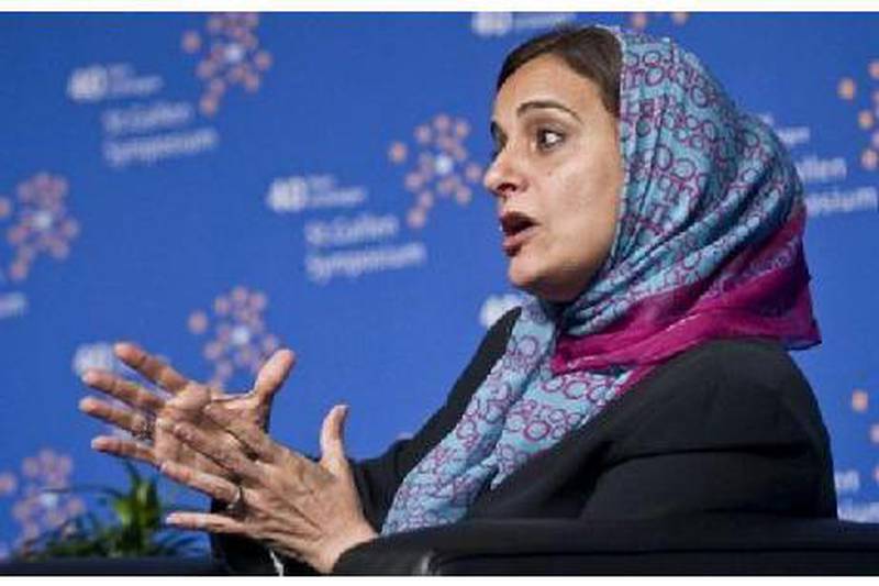 Forbes magazine says Sheikha Lubna Al Qassimi is the 70th most powerful woman in the world.