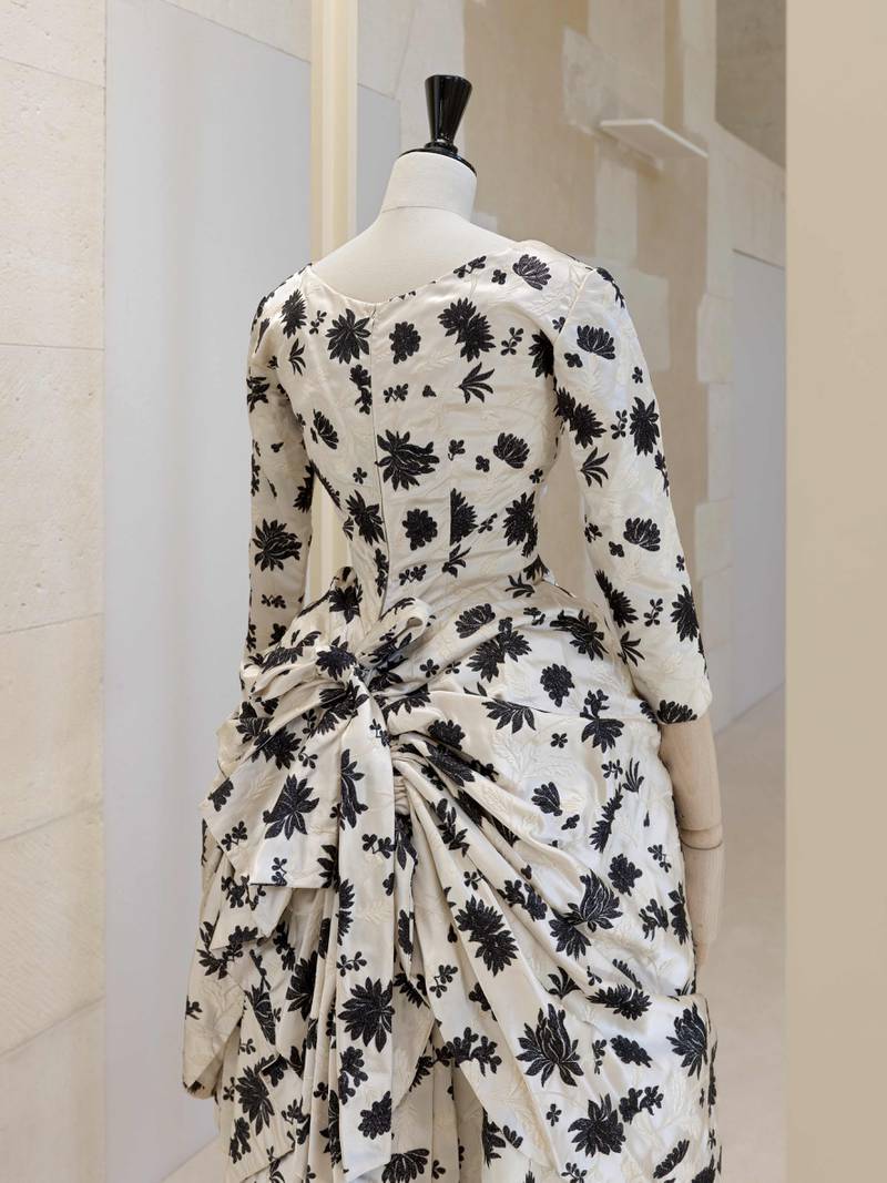 A rare chance to see gowns by Cristobal Balenciaga in new Paris exhibition