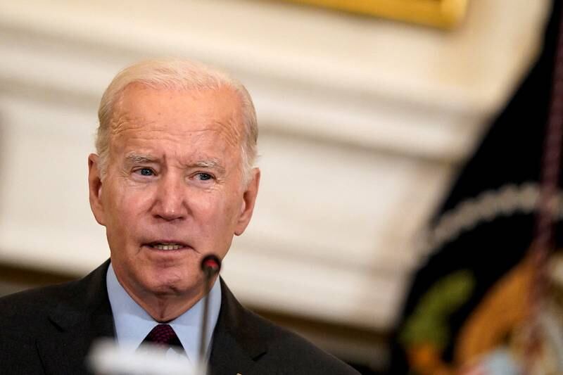 US inflation is putting pressure on President Joe Biden and the Democratic Party ahead of November's midterm elections. Reuters