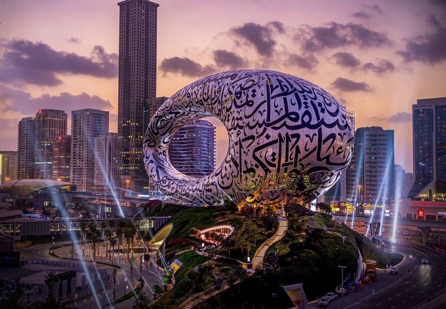 Dubai has an entire museum dedicated to futurism. DTCM