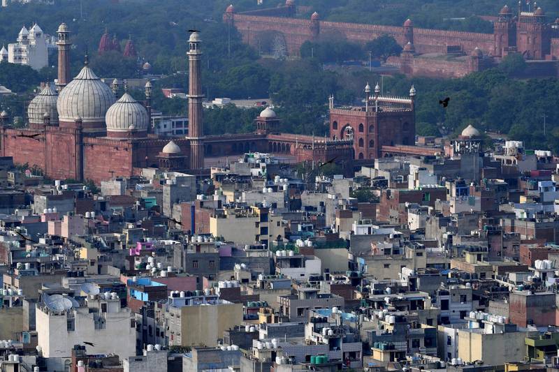 No.10, NEW DELHI, INDIA. India’s capital is buzzing with commuters and traffic and is often described as a chaotic hotspot. The average cost of living in New Delhi is about $340 per month, according to Numbeo. Prakash Singh / AFP