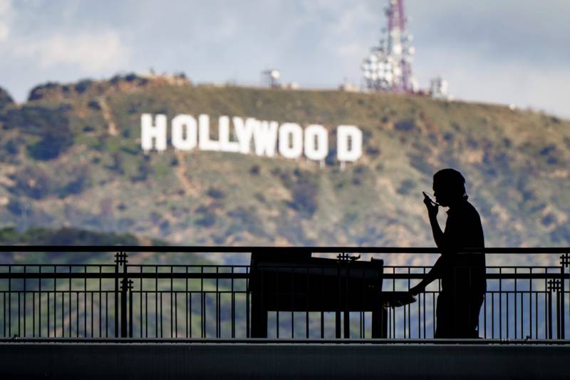 Television and movie writers declared late Monday that they would launch an industrywide strike for the first time in 15 years, as Hollywood girded for a walkout with potentially widespread ramifications in a fight over fair pay in the streaming era. AP Photo