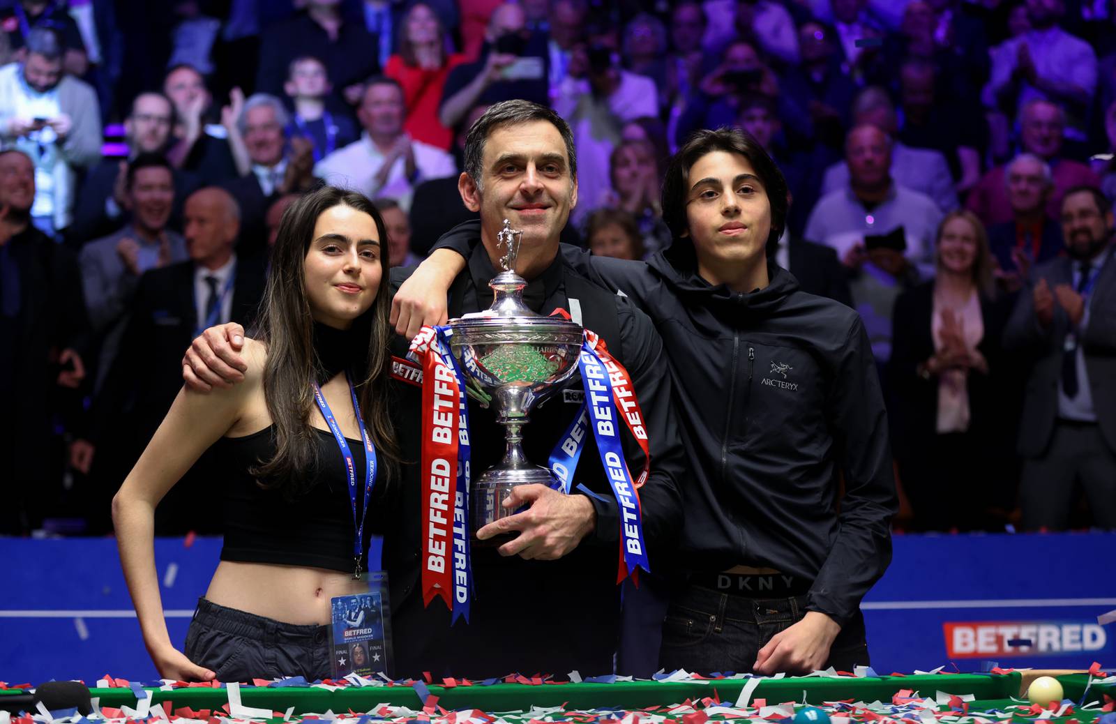 Ronnie O'Sullivan Snooker's complex genius driven by family demons