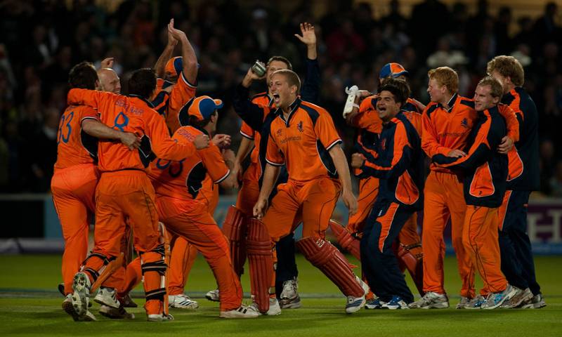 6. 2009 T20 World Cup, Netherlands beat England by four wickets. England and Netherlands have met twice in T20 internationals. The Dutch remain undefeated. On this night, Lord’s was bathed in orange as they stunned the hosts. Reuters