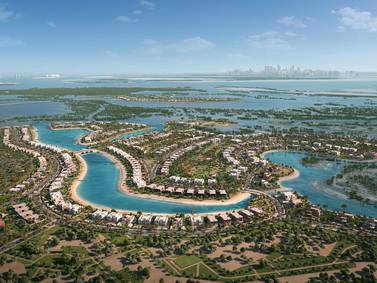 Jubail Island: waterfront community unveiled at Abu Dhabi project