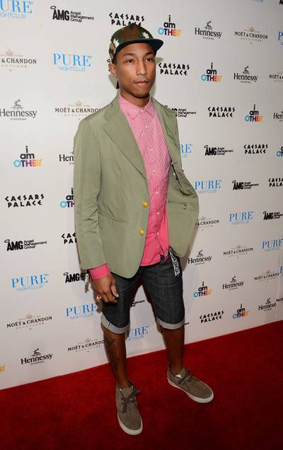 Happy Birthday, Pharrell Williams: Fashion Evolution [PHOTOS] – Footwear  News