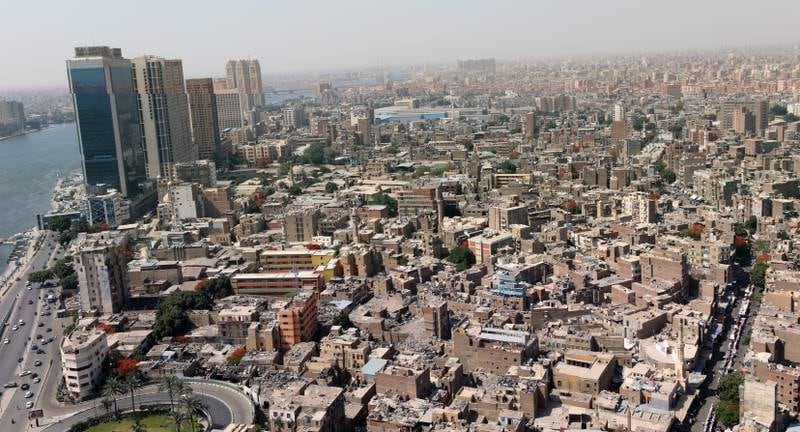 Cairo, the Egyptian capital, home to more than 20 million people. EPA