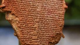 Ancient Gilgamesh tablet returns to Iraq