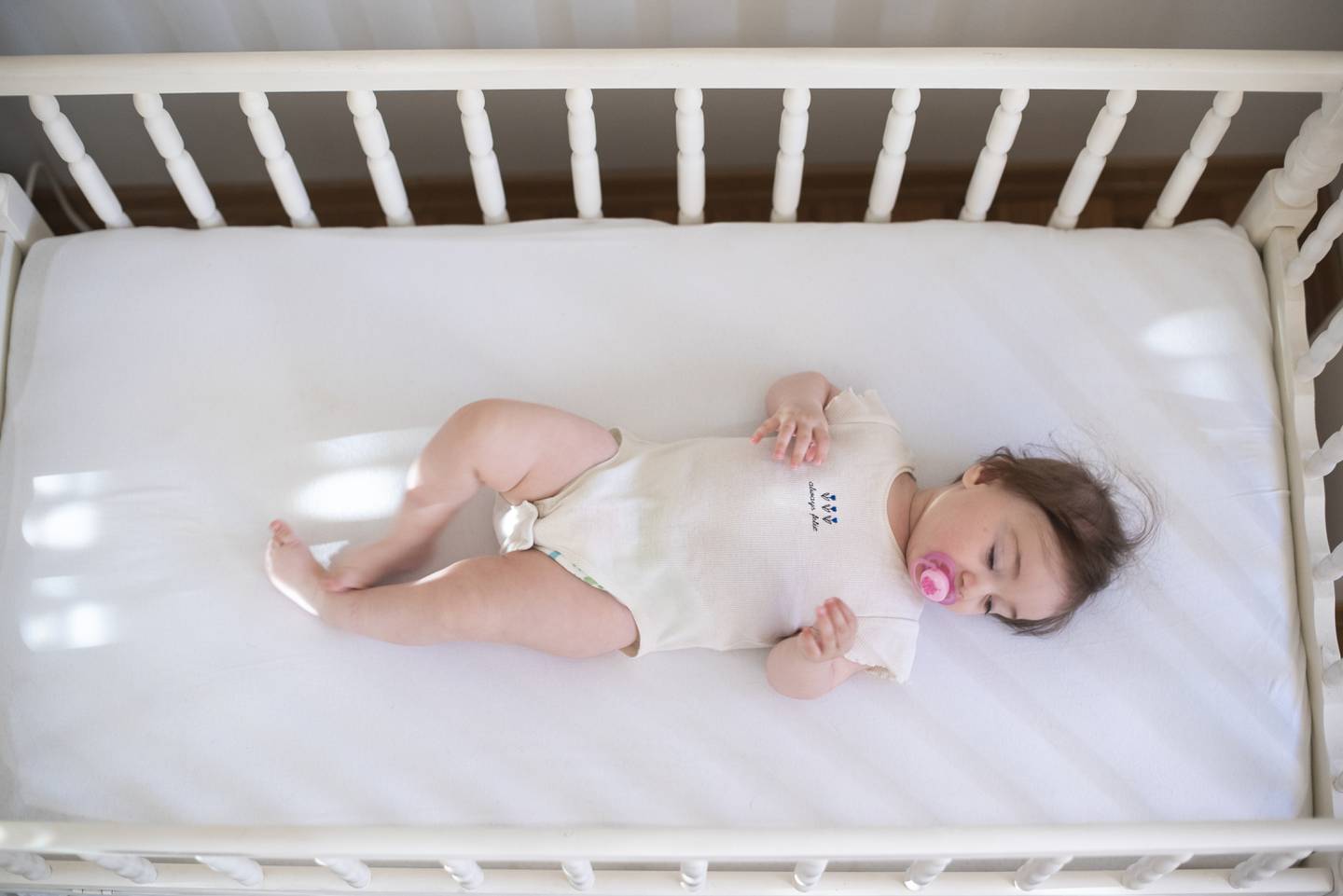 Sleep consultant Anna Parks believes a child should be trained to sleep independently from the age of four months.  Getty Images 