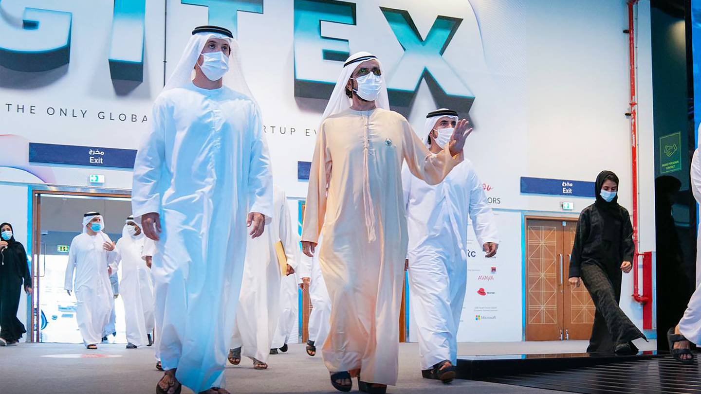 Tech at the top of Dubai's priorities, says Sheikh Mohammed bin Rashid