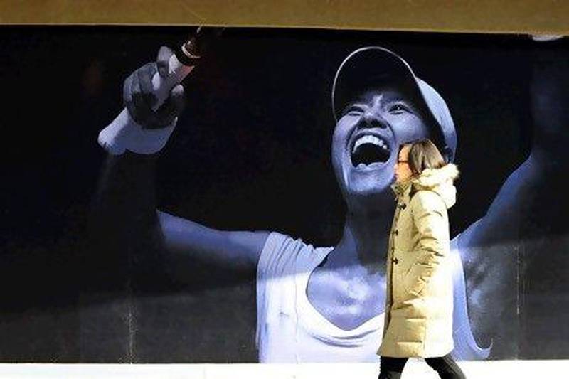 Li Na's brave performance in a Grand Slam final is expected spark a tennis boom in China and increase sponsorship in the sport.