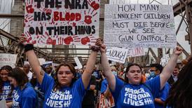 March for Our Lives: thousands rally across US to demand gun control