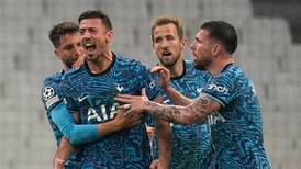 Tottenham through to Champions League knockout stage after victory in Marseille
