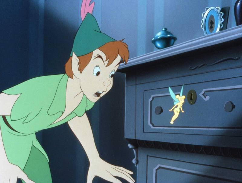 Walt Disney's classic animated film Peter Pan turns 70 this month. Photo: Walt Disney Animation Studios