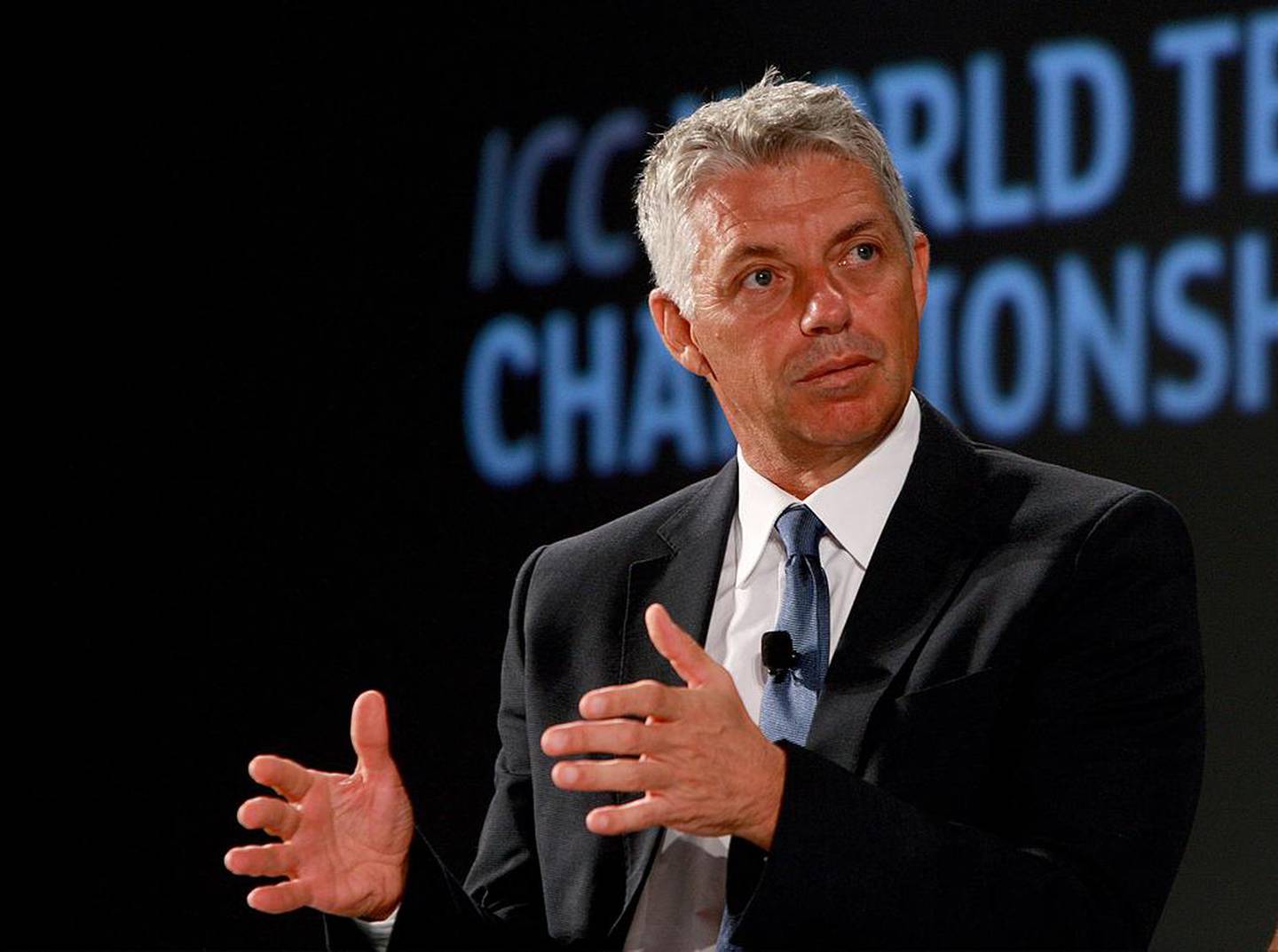 ICC chief executive David Richardson says it is time for cricket to have a hard look at itself. Satish Kumar / The National