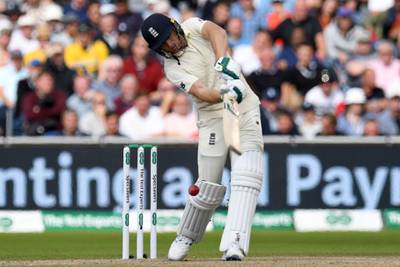 Jos Buttler - 6. His best showing of the series so far, but still some way short of his eyecatching best. In at No 8 in the first innings, which hardly helped. AFP