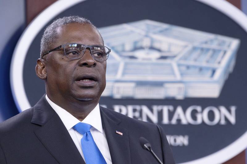 US Defence Secretary Lloyd Austin says the government will move quickly to introduce a Covid-19 vaccination plan across the military.