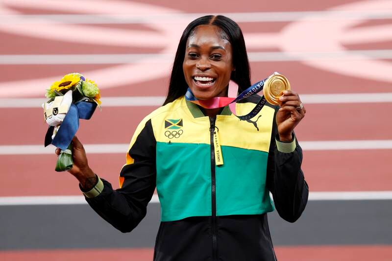 Laureus World Sportswoman of the Year: Elaine Thompson-Herah (Athletics). The Jamaican sprinter won three gold medals at the Tokyo 2020 Olympic Games, successfully defending her 100m and 200m titles, and winning the 4x100m relay. In August last year, she became the second-fastest woman in history with a personal best 100m time of 10.54 seconds. Nominees: Alexia Putellas, Allyson Felix, Ashleigh Barty, Emma McKeon, Katie Ledecky. EPA
