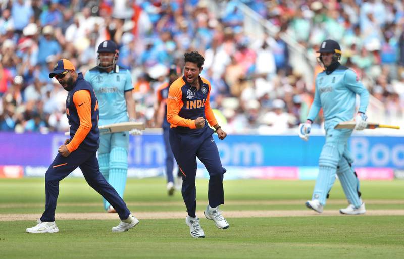 Kuldeep Yadav (3/10): The left-arm leg-spinner took the first wicket, that of Jason Roy, but was otherwise very expensive. Bairstow, in particular, went after his bowling. Not the most memorable day in the field for the southpaw. AP Photo