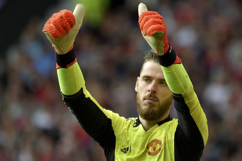 MANCHESTER UNITED RATINGS: David de Gea - 7: Not much to do in first half bar one easy save from deflected Ritchie shot. Parried away powerful Joelinton strike in second half. No chance with goal. AP