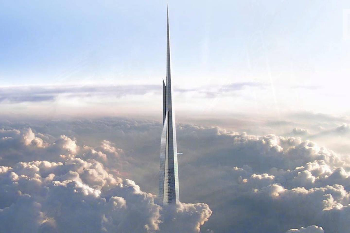 An inside look at the world's future tallest building