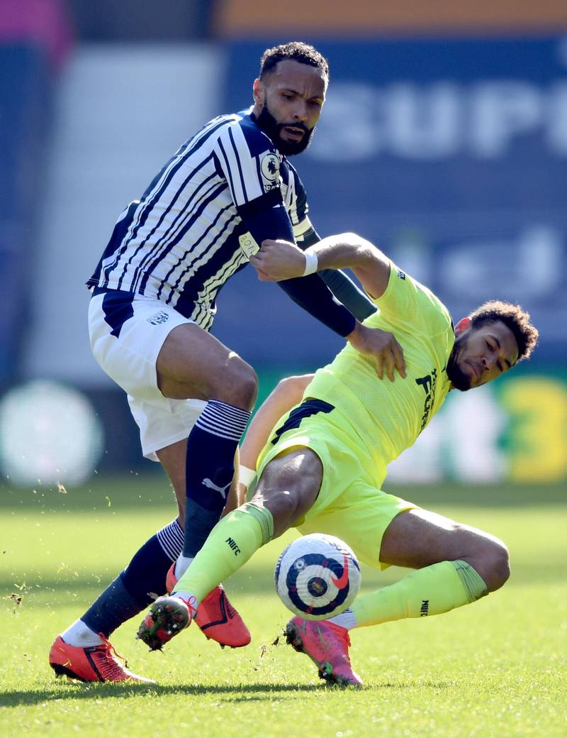 Kyle Bartley - 7: Excellent interception when Joelinton attempted to pick out Fraser in box in first half and the captain led from the back for the Baggies. But it was at other end of pitch that they needed inspiration. AP
