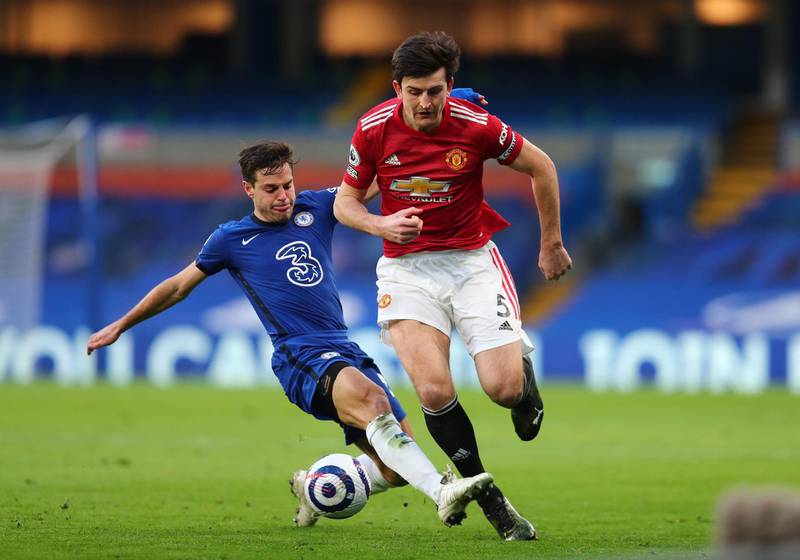 Harry Maguire - 6: Played very high against Chelsea and the less than rapid Giroud. Booked for a needless challenge with 12 minutes left against Pulisic in what is now the fourth successive 0-0 against a top team. Maguire needs to lead them to a win soon. PA