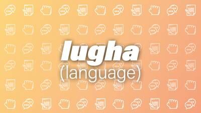 Lugha in Arabic translates to language in English